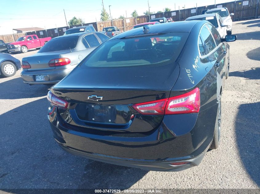 2021 CHEVROLET MALIBU LT - 1G1ZD5ST8MF050978