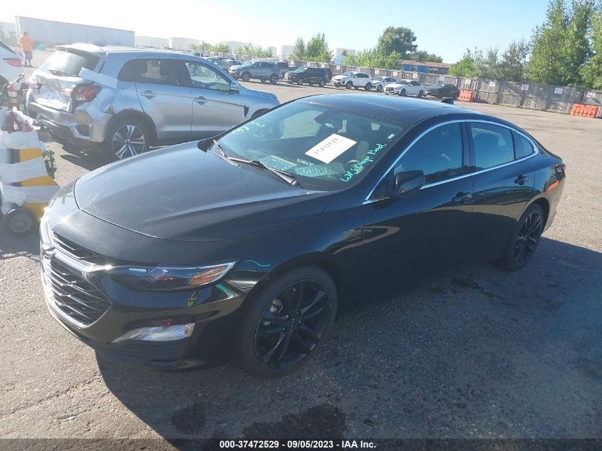 2021 CHEVROLET MALIBU LT - 1G1ZD5ST8MF050978