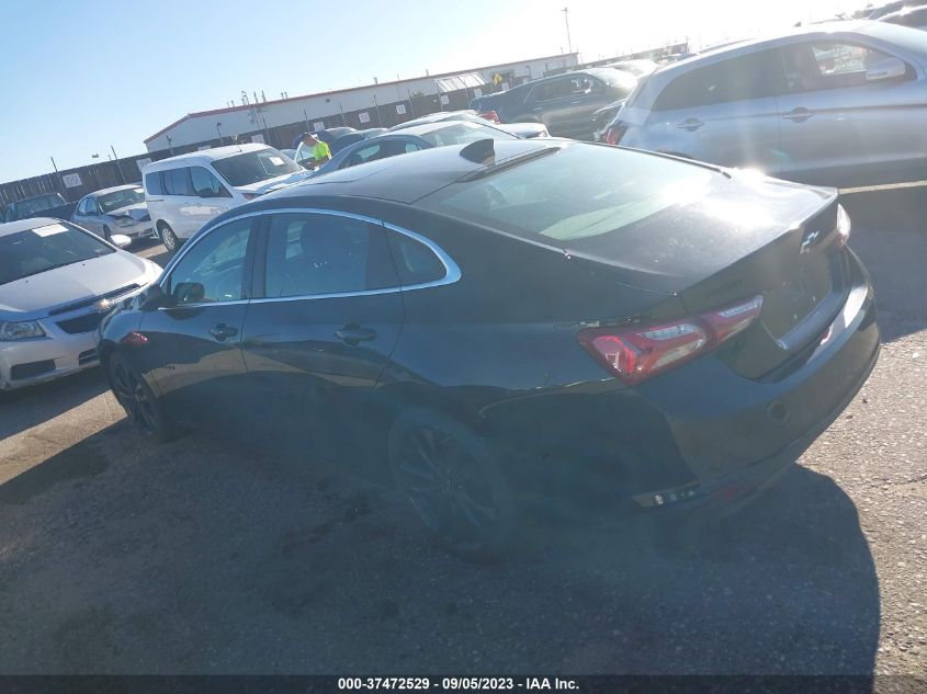 2021 CHEVROLET MALIBU LT - 1G1ZD5ST8MF050978
