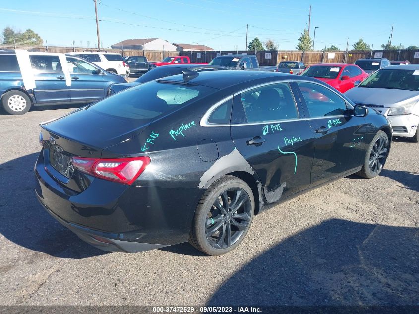 2021 CHEVROLET MALIBU LT - 1G1ZD5ST8MF050978