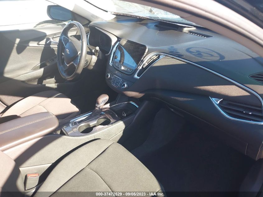 2021 CHEVROLET MALIBU LT - 1G1ZD5ST8MF050978
