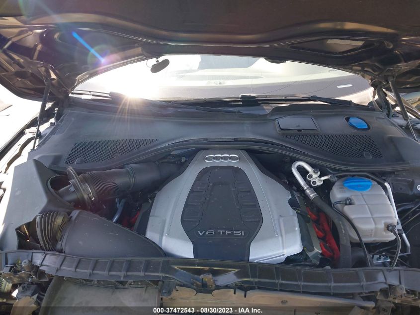 2016 AUDI A7 3.0 PREMIUM PLUS - WAUWGAFCXGN048211