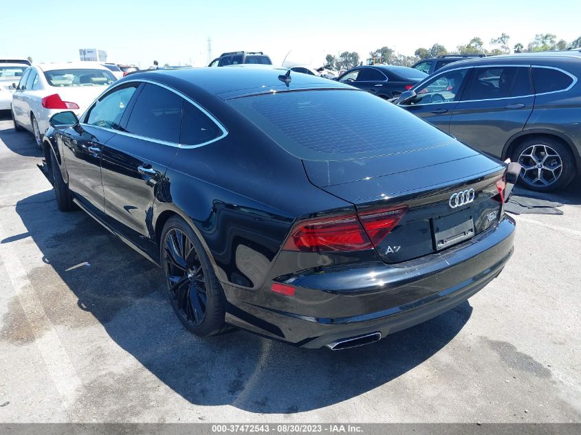 2016 AUDI A7 3.0 PREMIUM PLUS - WAUWGAFCXGN048211