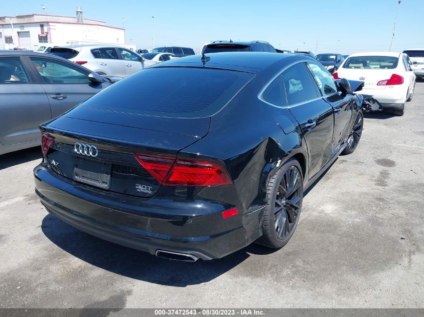 2016 AUDI A7 3.0 PREMIUM PLUS - WAUWGAFCXGN048211