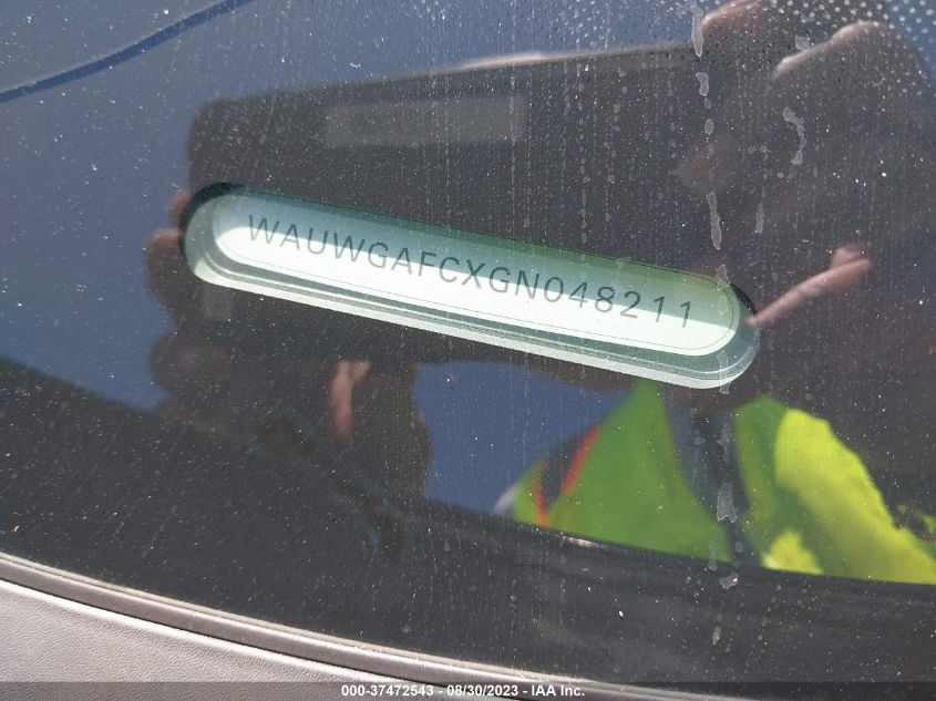 2016 AUDI A7 3.0 PREMIUM PLUS - WAUWGAFCXGN048211