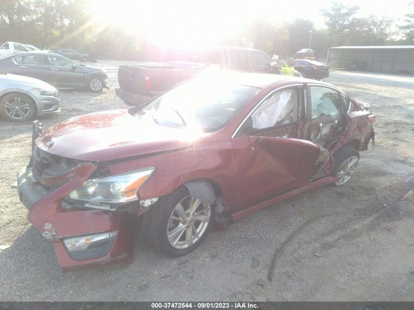 2013 NISSAN ALTIMA 2.5/S/SV/SL - 1N4AL3AP1DC184268