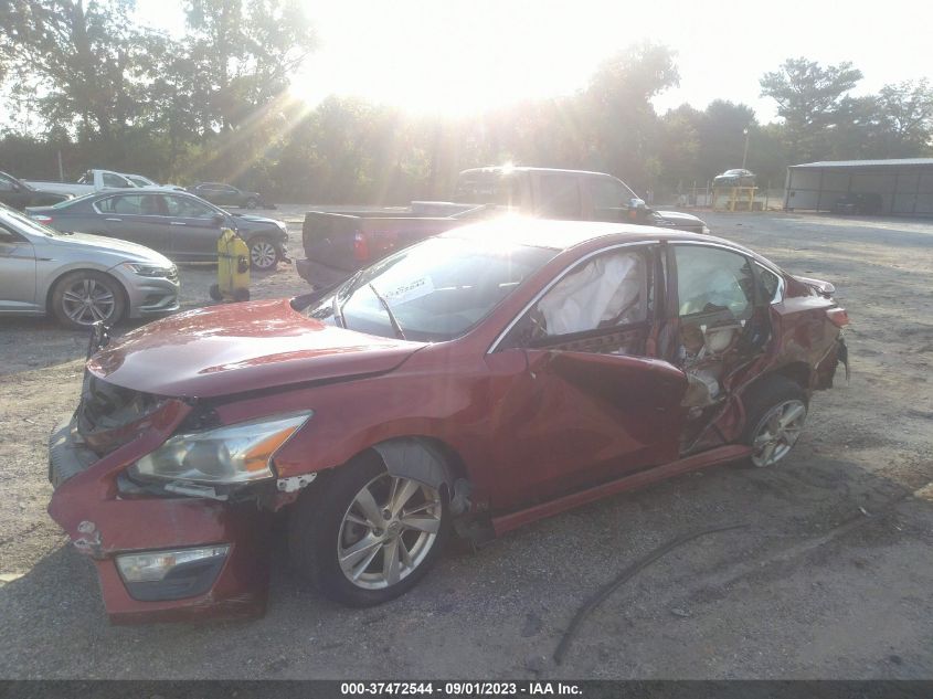 2013 NISSAN ALTIMA 2.5/S/SV/SL - 1N4AL3AP1DC184268