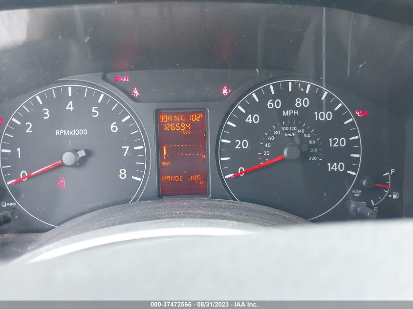 2016 NISSAN NVP SL 5BZAF0AA3GN853404