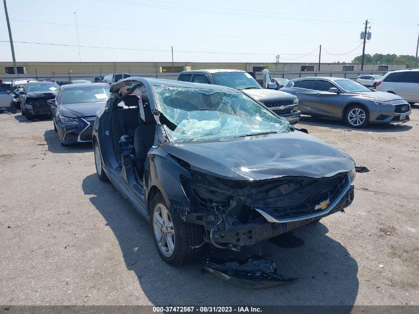 2017 CHEVROLET CRUZE LT - 3G1BE6SM9HS578379