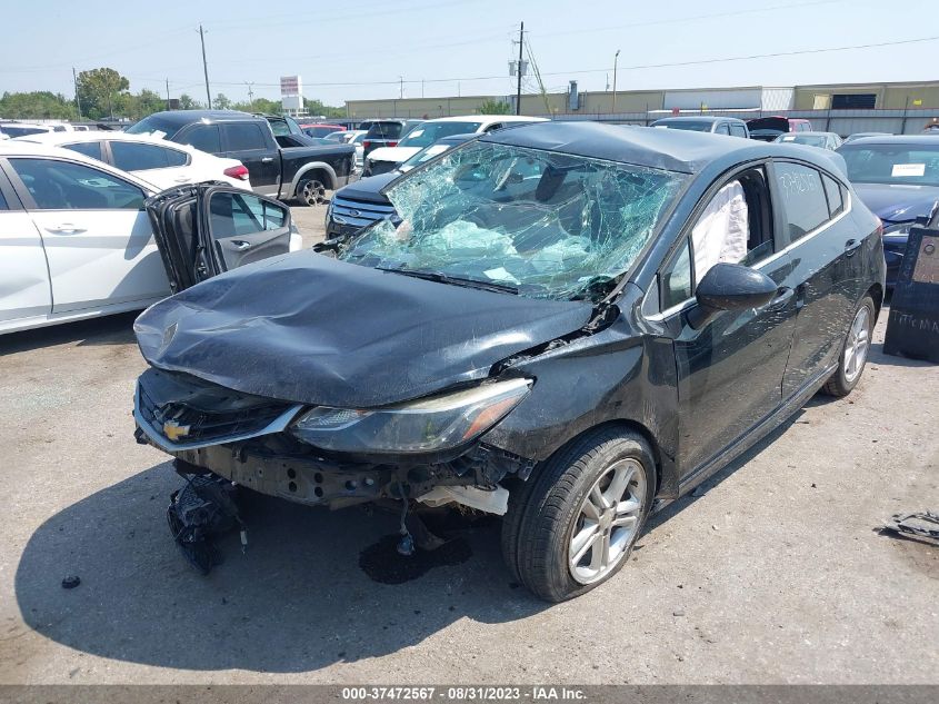 2017 CHEVROLET CRUZE LT - 3G1BE6SM9HS578379