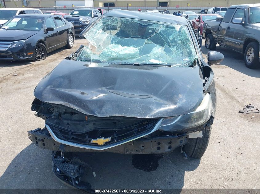 2017 CHEVROLET CRUZE LT - 3G1BE6SM9HS578379
