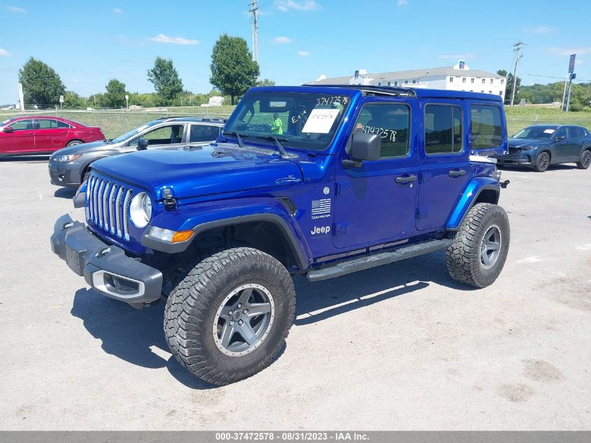 1C4HJXEG6KW589067 Jeep Wrangler Unlimited SAHARA 2