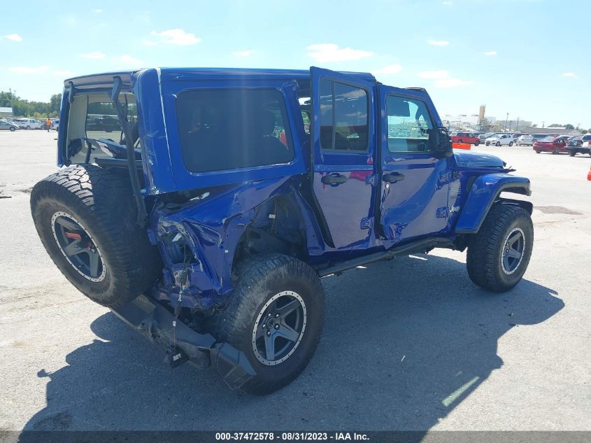 1C4HJXEG6KW589067 Jeep Wrangler Unlimited SAHARA 4