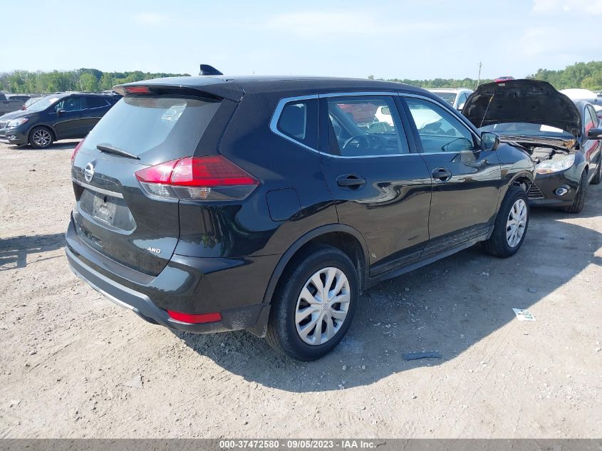 2017 NISSAN ROGUE S/SL/SV - JN8AT2MV4HW010511