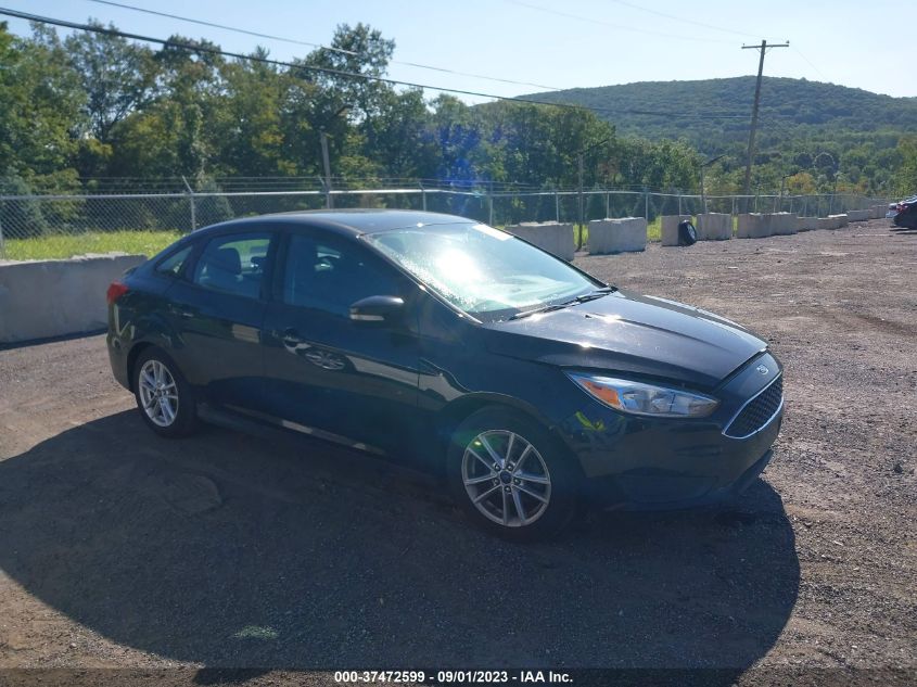 2016 FORD FOCUS SE - 1FADP3F25GL273442