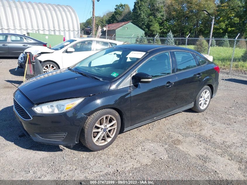 2016 FORD FOCUS SE - 1FADP3F25GL273442