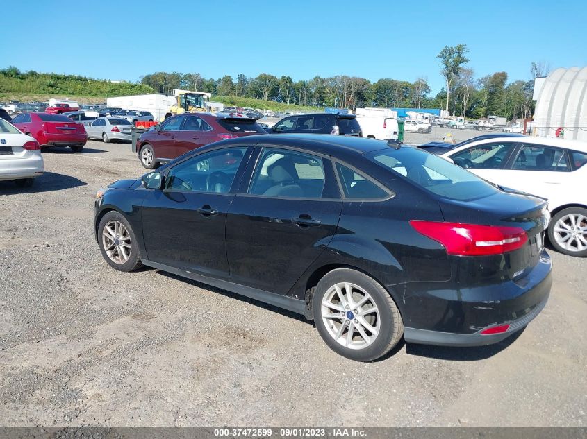 2016 FORD FOCUS SE - 1FADP3F25GL273442