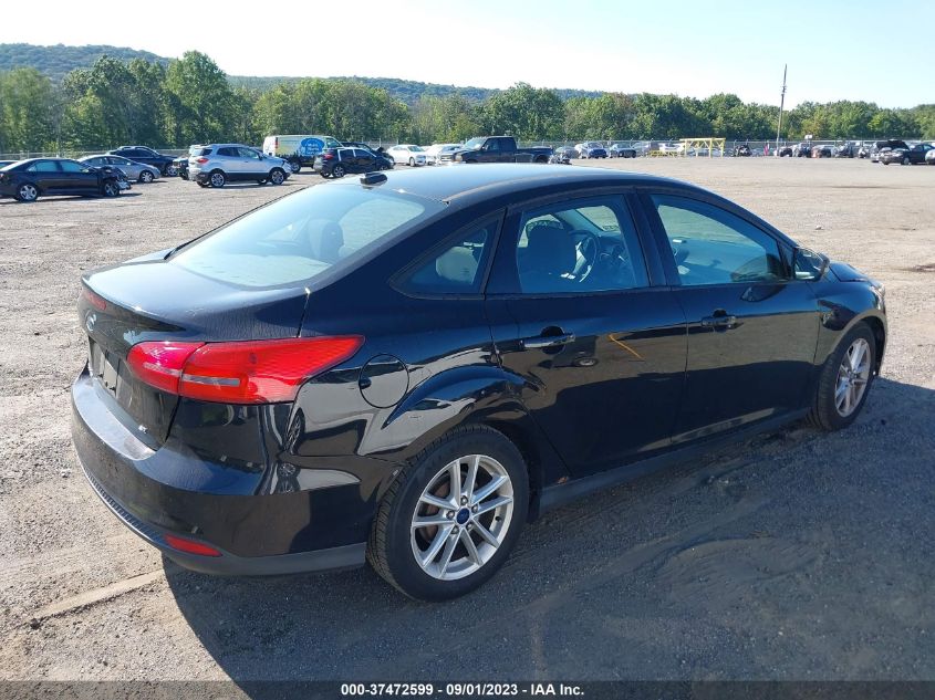 2016 FORD FOCUS SE - 1FADP3F25GL273442