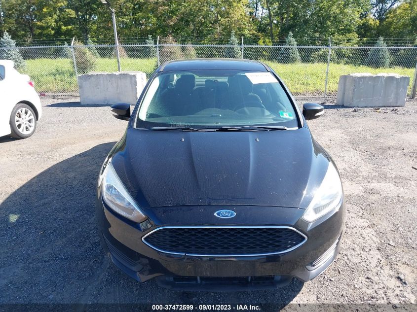 2016 FORD FOCUS SE - 1FADP3F25GL273442