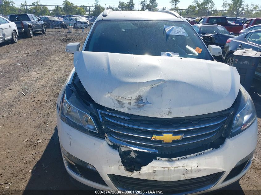 2015 CHEVROLET TRAVERSE LT - 1GNKVHKD4FJ156948