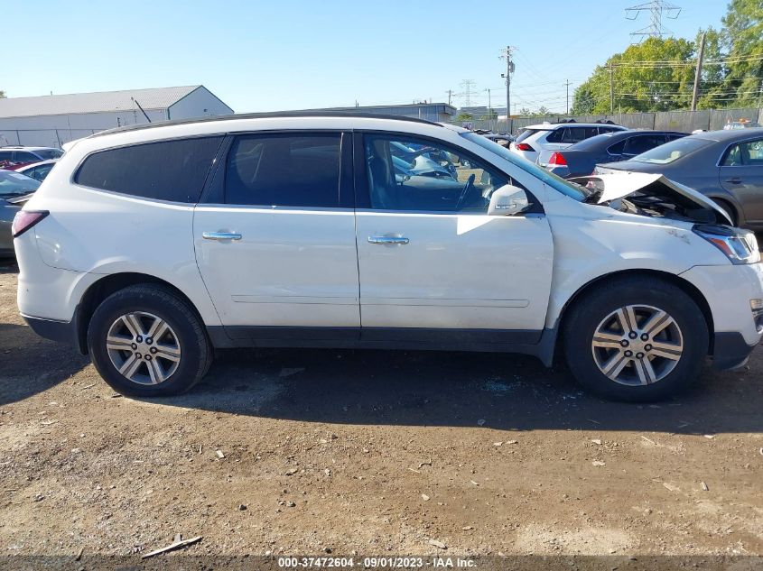 2015 CHEVROLET TRAVERSE LT - 1GNKVHKD4FJ156948