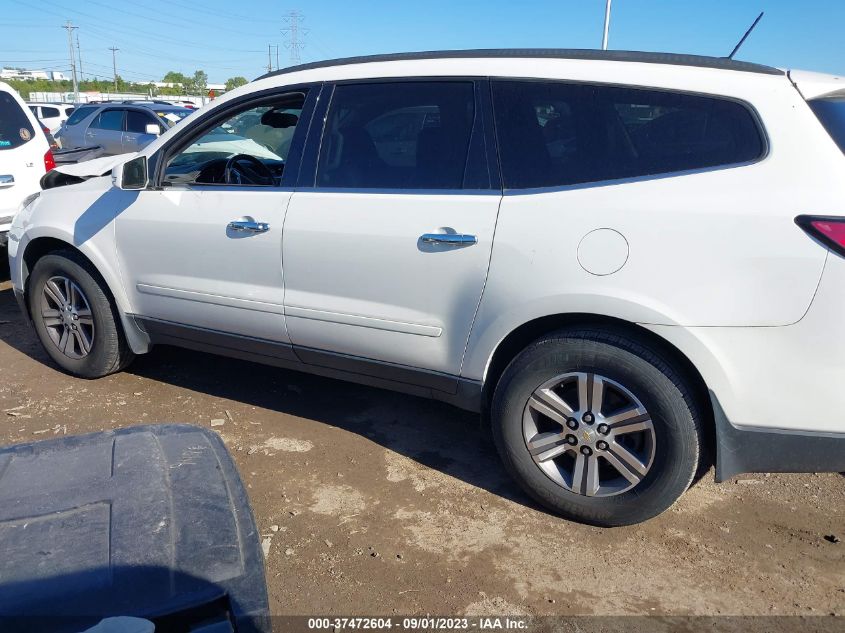 2015 CHEVROLET TRAVERSE LT - 1GNKVHKD4FJ156948