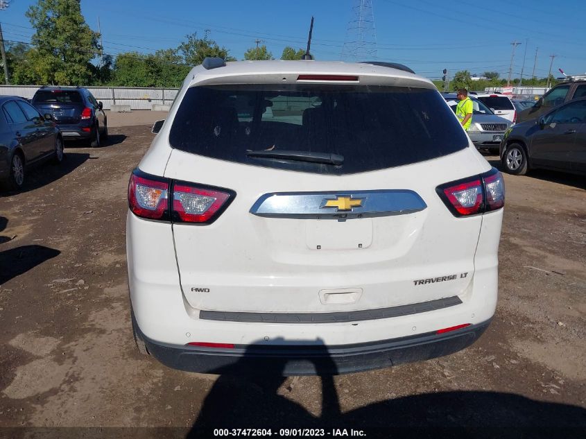 2015 CHEVROLET TRAVERSE LT - 1GNKVHKD4FJ156948