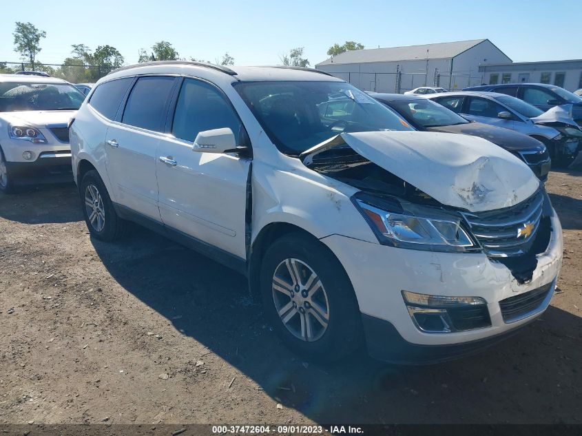 2015 CHEVROLET TRAVERSE LT - 1GNKVHKD4FJ156948