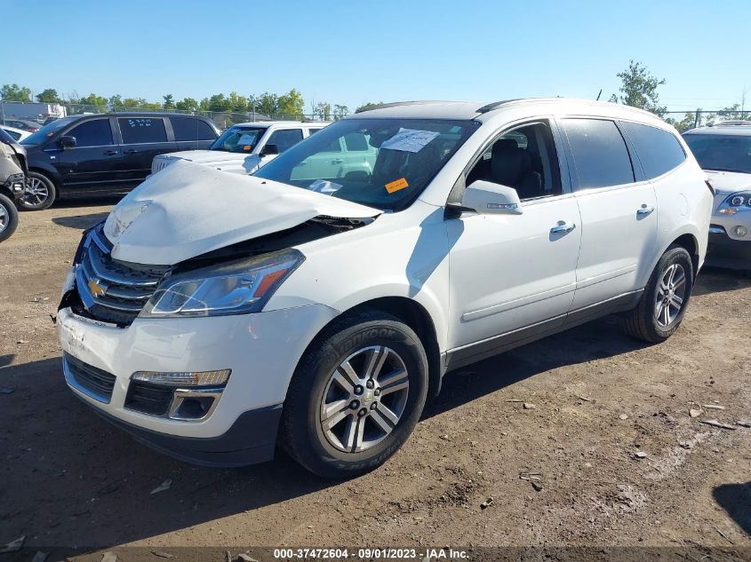 2015 CHEVROLET TRAVERSE LT - 1GNKVHKD4FJ156948