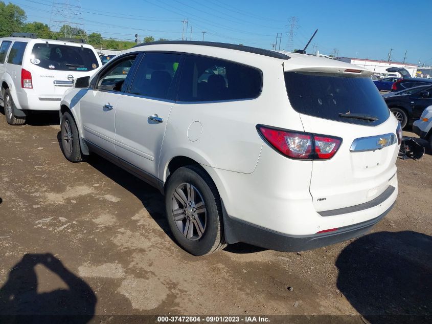 2015 CHEVROLET TRAVERSE LT - 1GNKVHKD4FJ156948