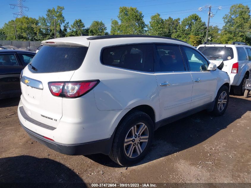 2015 CHEVROLET TRAVERSE LT - 1GNKVHKD4FJ156948