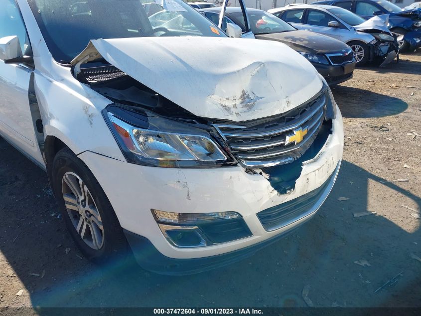 2015 CHEVROLET TRAVERSE LT - 1GNKVHKD4FJ156948