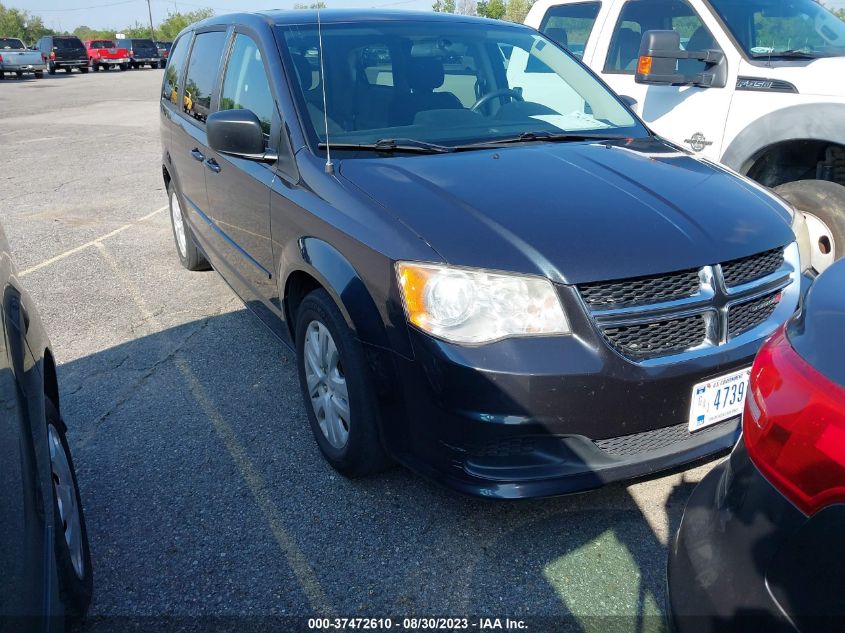 2014 DODGE GRAND CARAVAN SE - 2C4RDGBG0ER390237