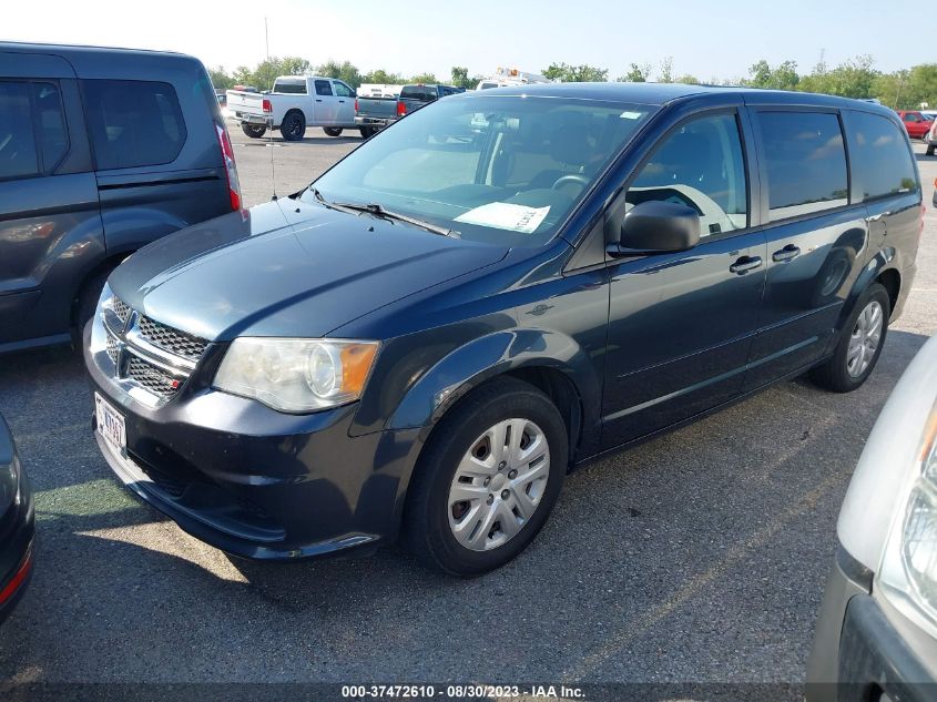 2014 DODGE GRAND CARAVAN SE - 2C4RDGBG0ER390237