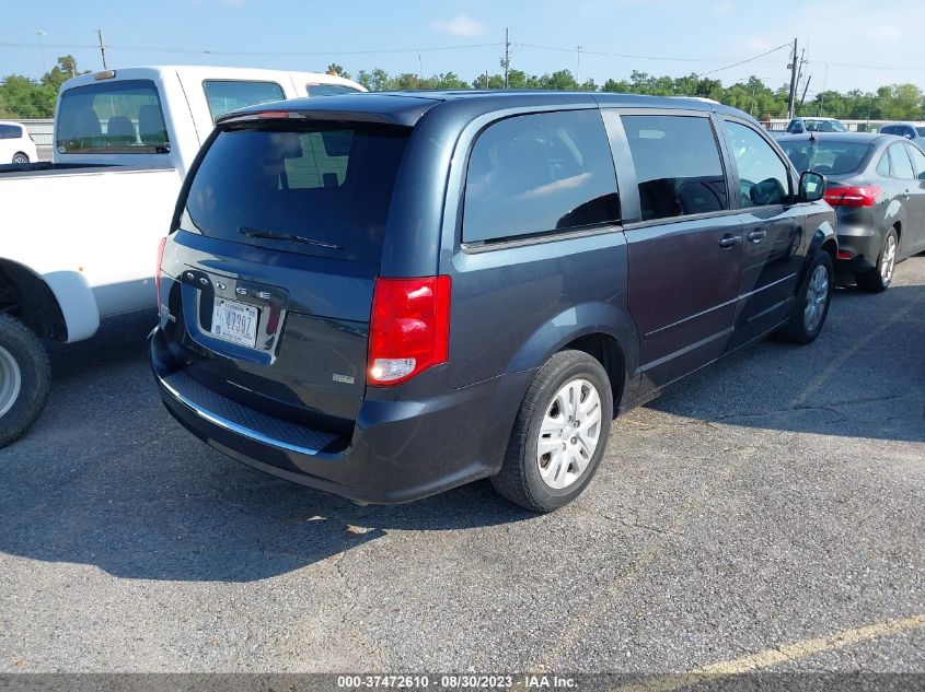 2014 DODGE GRAND CARAVAN SE - 2C4RDGBG0ER390237