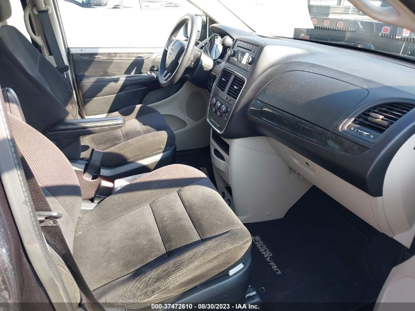 2014 DODGE GRAND CARAVAN SE - 2C4RDGBG0ER390237