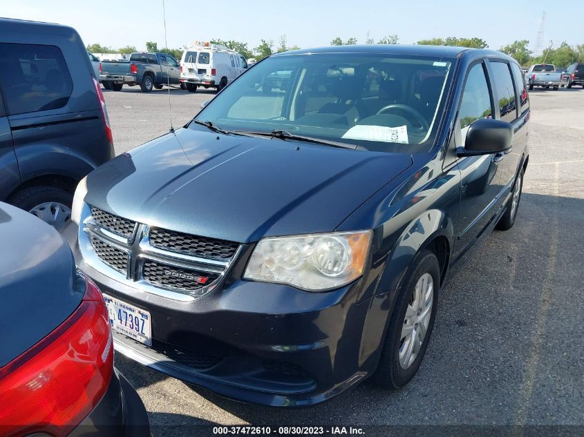 2014 DODGE GRAND CARAVAN SE - 2C4RDGBG0ER390237