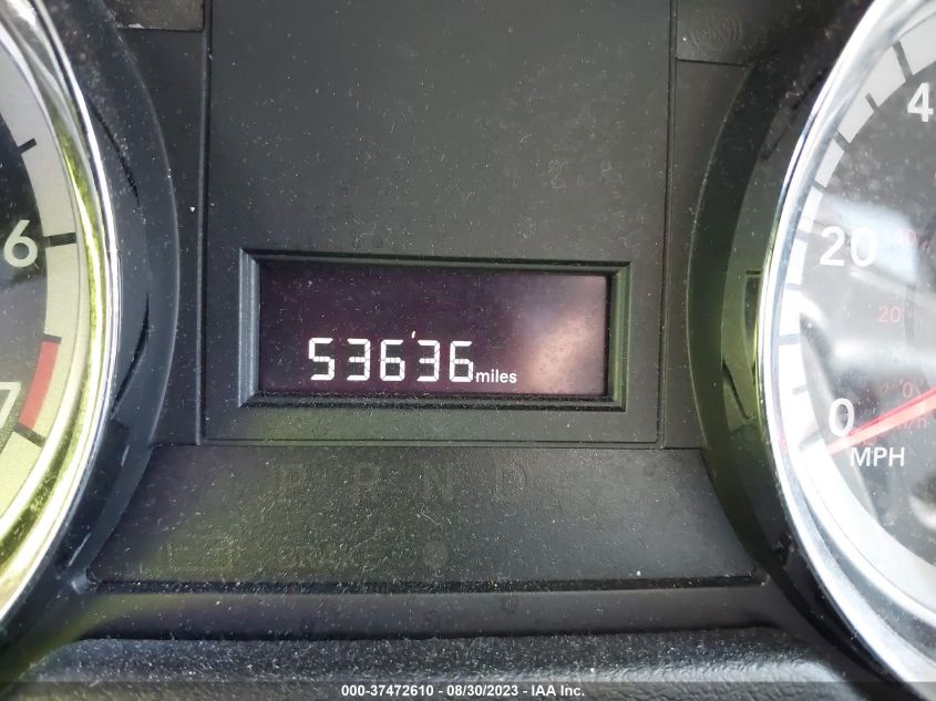 2014 DODGE GRAND CARAVAN SE - 2C4RDGBG0ER390237