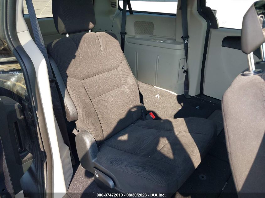 2014 DODGE GRAND CARAVAN SE - 2C4RDGBG0ER390237