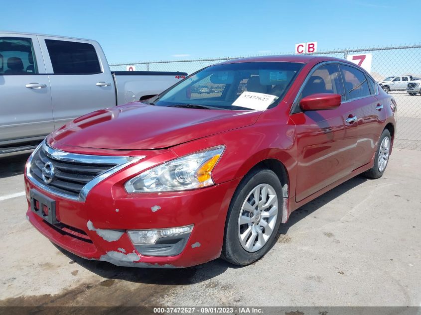 2015 NISSAN ALTIMA 2.5 S - 1N4AL3AP5FN326208