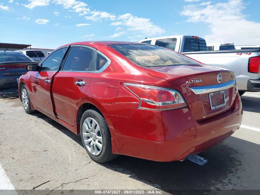 2015 NISSAN ALTIMA 2.5 S - 1N4AL3AP5FN326208