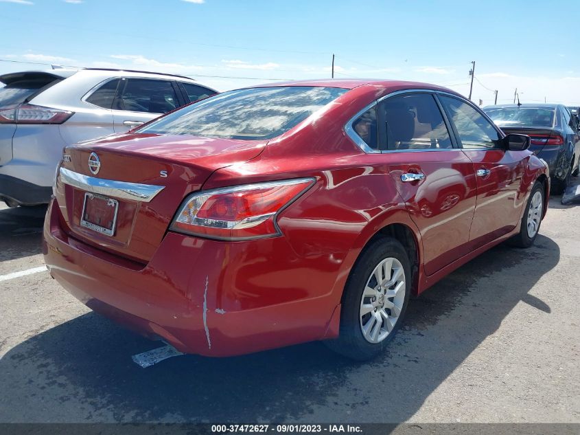 2015 NISSAN ALTIMA 2.5 S - 1N4AL3AP5FN326208