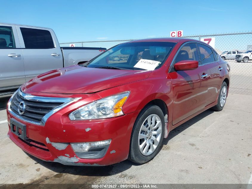 2015 NISSAN ALTIMA 2.5 S - 1N4AL3AP5FN326208