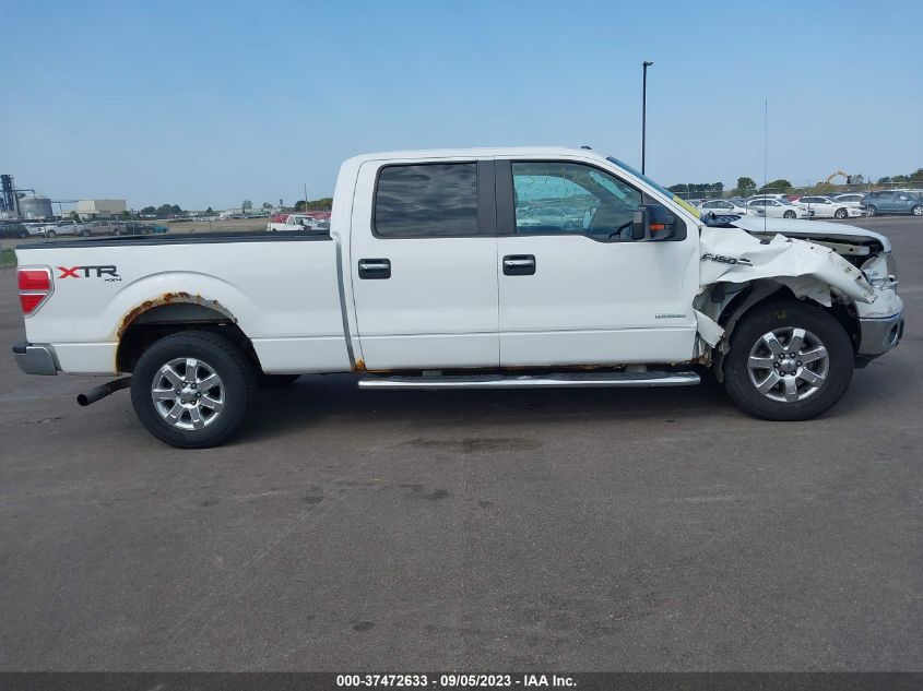 2013 FORD F-150 XL/XLT/FX4/LARIAT - 1FTFW1ET1DFD42884