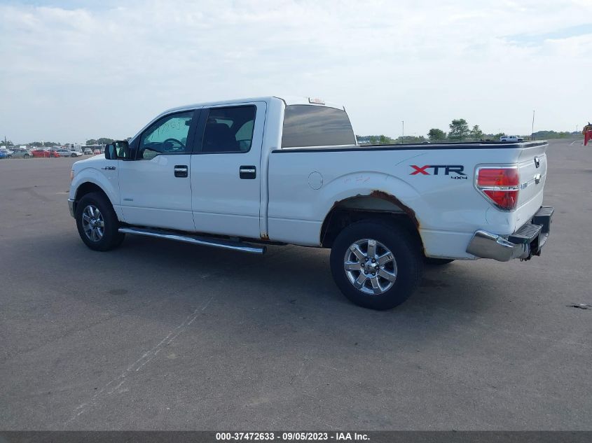 2013 FORD F-150 XL/XLT/FX4/LARIAT - 1FTFW1ET1DFD42884