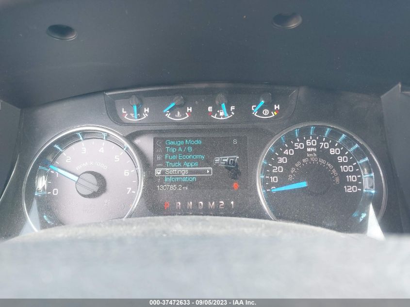 2013 FORD F-150 XL/XLT/FX4/LARIAT - 1FTFW1ET1DFD42884