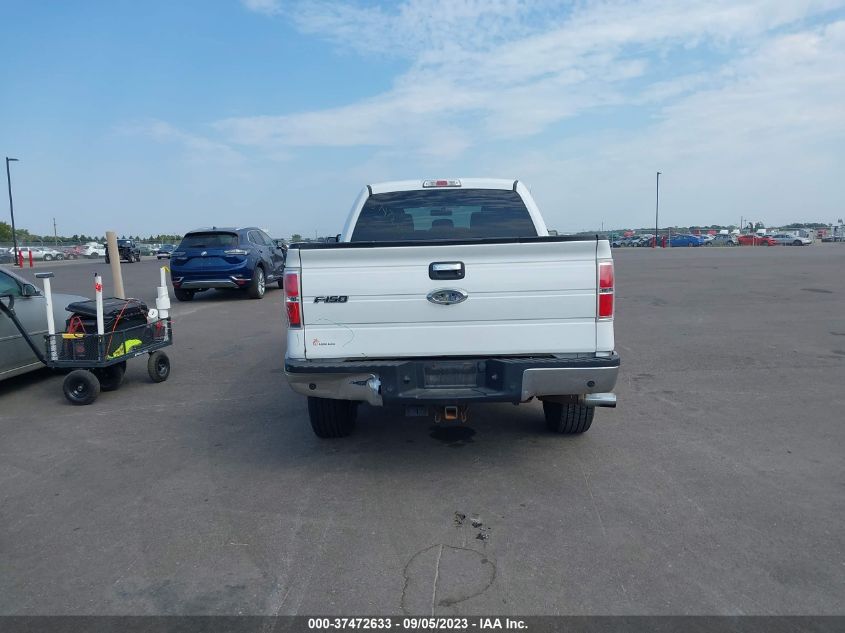 2013 FORD F-150 XL/XLT/FX4/LARIAT - 1FTFW1ET1DFD42884