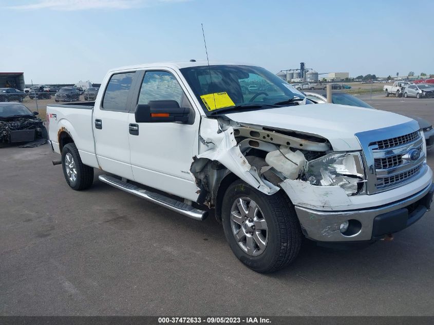 2013 FORD F-150 XL/XLT/FX4/LARIAT - 1FTFW1ET1DFD42884