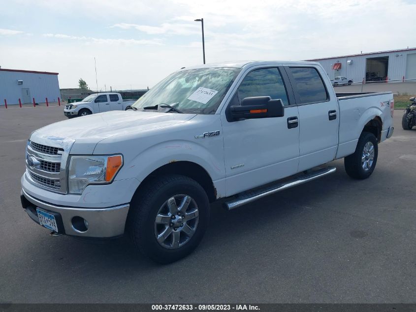 2013 FORD F-150 XL/XLT/FX4/LARIAT - 1FTFW1ET1DFD42884