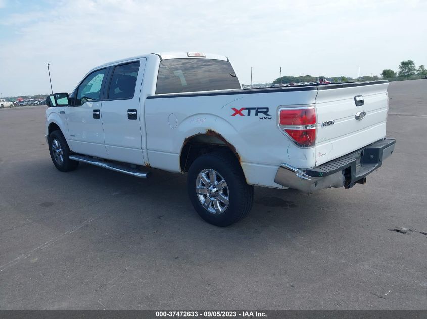 2013 FORD F-150 XL/XLT/FX4/LARIAT - 1FTFW1ET1DFD42884